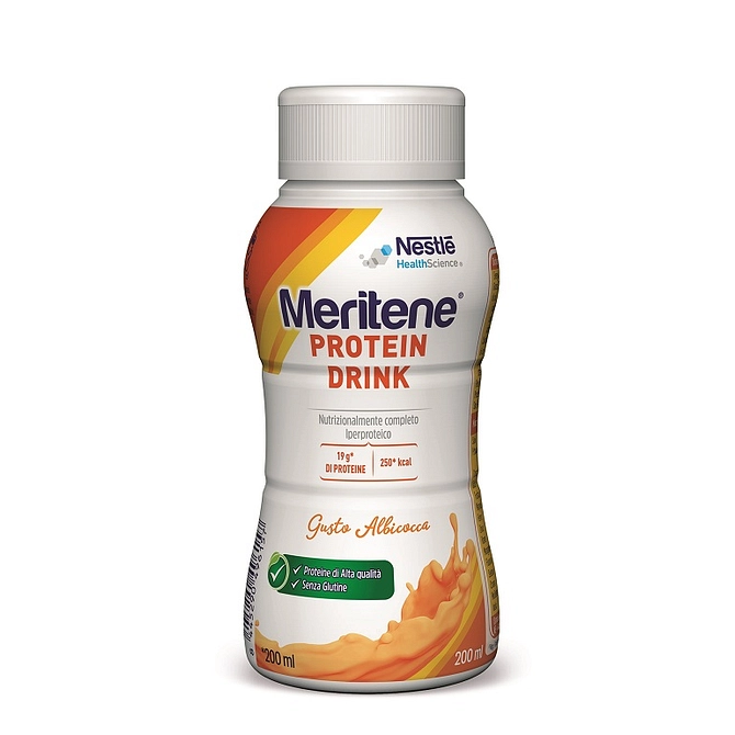 Meritene Protein Drink Albicocca 200 Ml