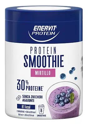 ENERVIT PROTEIN SMOOTHIE MIRTILLO 320 G ENERVIT PROTEIN SMOOTHIE MIRTILLO 320 G