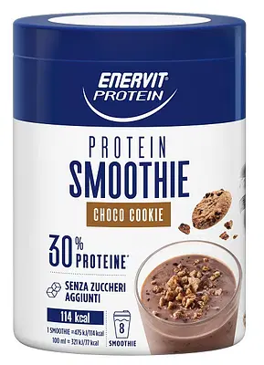 ENERVIT PROTEIN SMOOTHIE CHOCO-COOKIE 320 G ENERVIT PROTEIN SMOOTHIE CHOCO-COOKIE 320 G