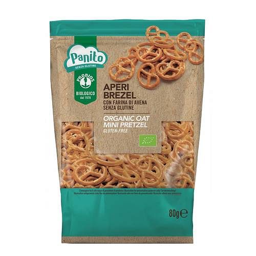 Panito Aperi Brezel Senza Glutine 80 G