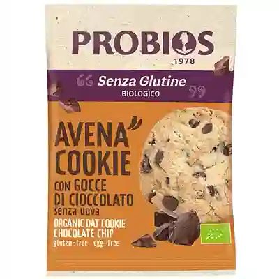 PROBIOS AVENA COOKIE CON GOCCE DI CIOCCOLATO SENZA GLUTINE 40 G