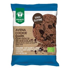 Probios Avena Cookie Dark Con Gocce Di Cioccolato Senza Glutine 40 G
