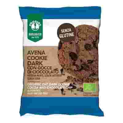 PROBIOS AVENA COOKIE DARK CON GOCCE DI CIOCCOLATO SENZA GLUTINE 40 G