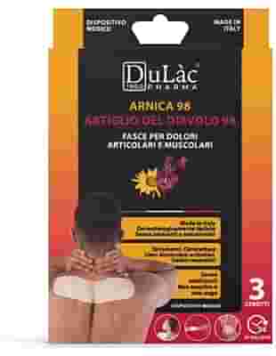 CEROTTO CERVICALE DULAC ARNICA 98 3 PEZZI