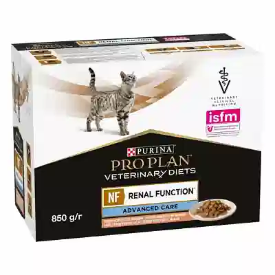 PPVD GATTO MULTIPACK NF RENAL ADVANCE CARE SALMONE 10 X 85 G