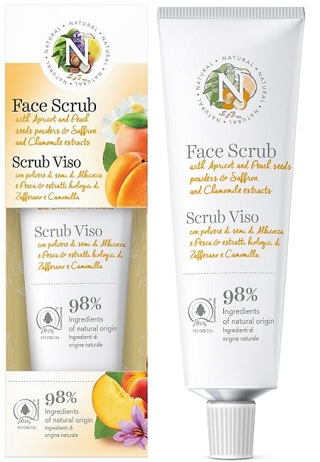 Natural Scrub Viso 75 Ml