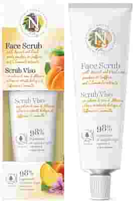 NATURAL SCRUB VISO 75 ML