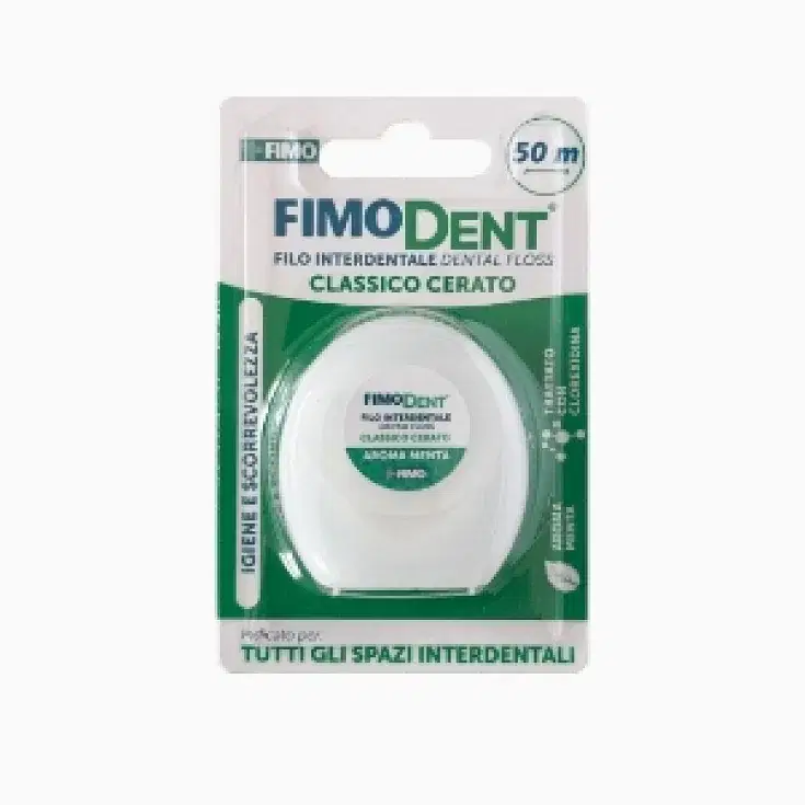 Fimodent Filo Interdentale Cerato 50 M