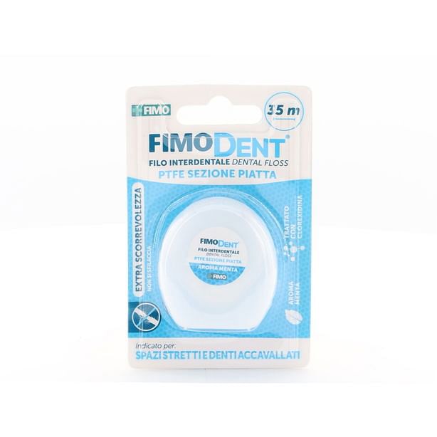 Fimodent Filo Interdentale Ptfe Piatto 35 M