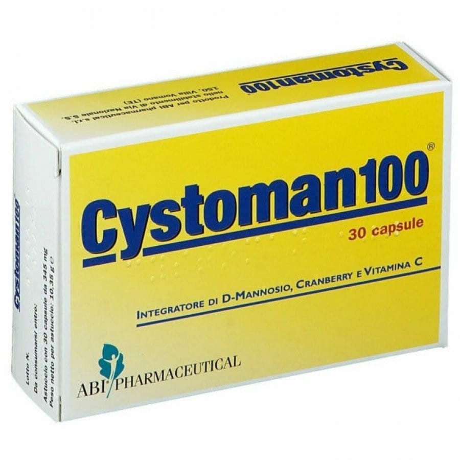 CYSTOMAN 100 30 COMPRESSE