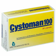 CYSTOMAN 100 30 COMPRESSE