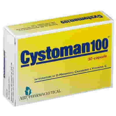 CYSTOMAN 100 30 COMPRESSE