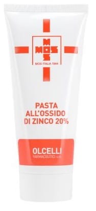 MOS PASTA OSSIDO ZINCO 20% 200 ML