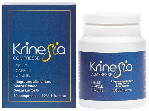 Krinesia Pelle Capelli Unghie 60 Compresse