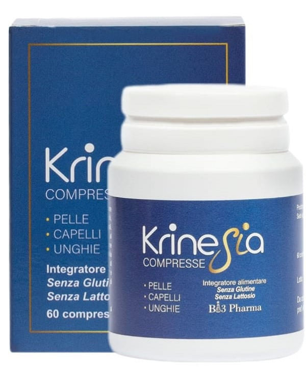 KRINESIA PELLE CAPELLI UNGHIE 60 COMPRESSE