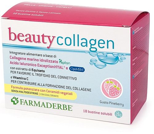 Beauty Collagen 18 Bustine Solubili