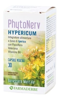 PHYTONERV HYPERICUM 30 CAPSULE