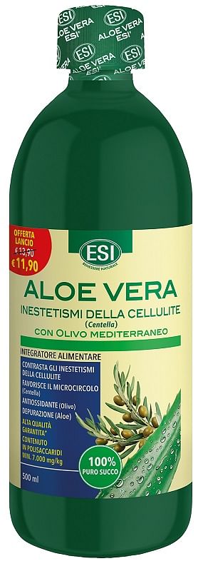 Esi Aloe Vera Cellulite Olivo Succo 500 Ml