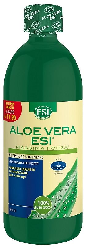 Esi Aloe Vera Succo 500 Ml