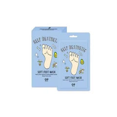 G9SKIN SELF AESTHETIC SOFT FOOT MASK BS