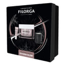FILORGA XMAS BOX GLOW 2023 1 OXYGEN GLOW 50 ML + 1 OXYGEN GLOW EYES 4 ML + 1 MINI CANDLE