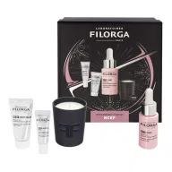 FILORGA XMAS BOX NCEF 2023 1 NCEF SHOT 15 ML + 1 NCEF NIGHT MASK 15 ML + 1 NCEF REVERSE EYES 4 ML + 1 MINI CANDLE