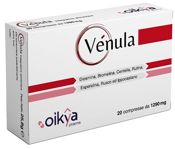 Venula 20 Compresse