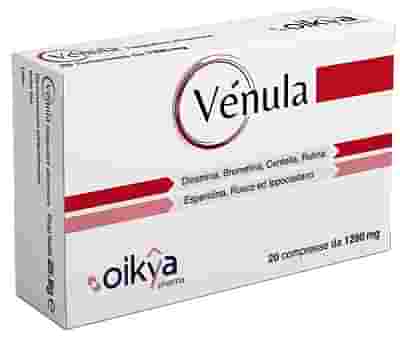 VENULA 20 COMPRESSE