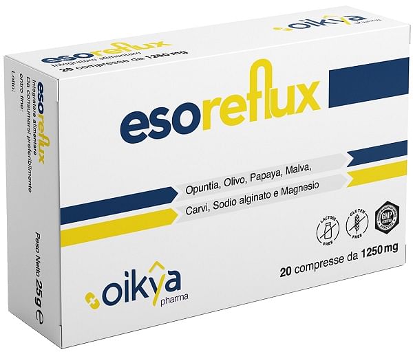 Esoreflux 20 Compresse