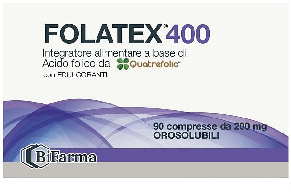 Folatex 400 90 Compresse