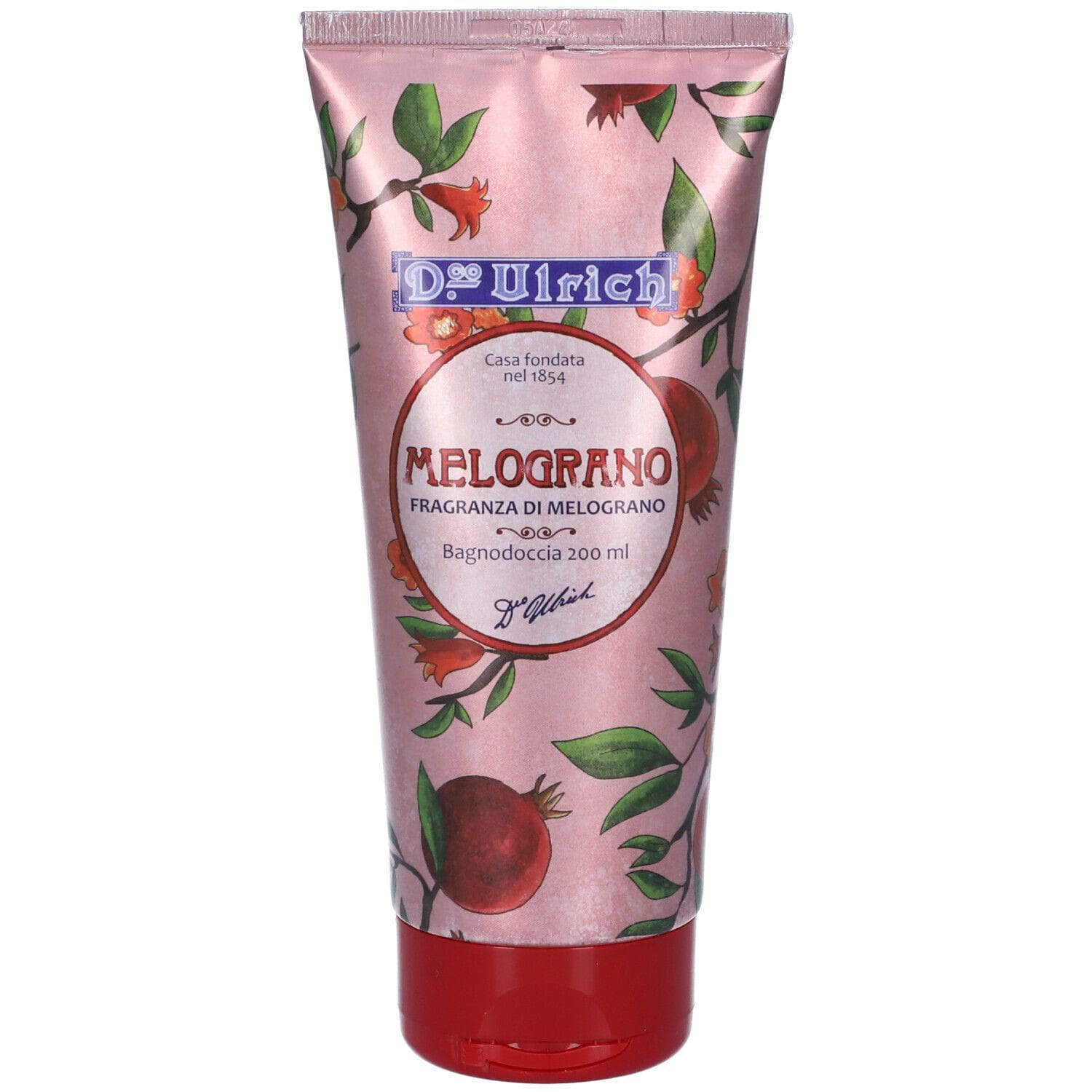ULRICH BAGNODOCCIA MELOGRANO TUBO 200 ML