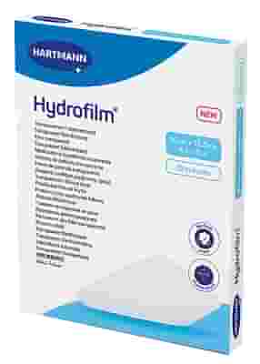 MEDICAZIONE ADESIVA TRASPARENTE IN POLIURETANO HYDROFILM 10X12,5CM 10 PEZZI