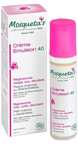 MOSQUETA'S CREMA EMULSION 40 50 ML