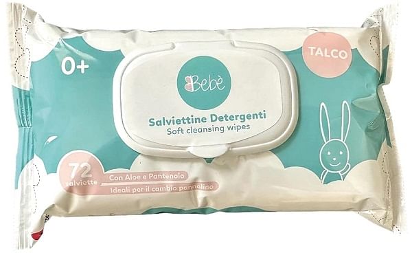 Bebe' Salviettine Igienizzanti Bambino 72 Pezzi