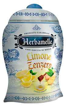 HERBAMELLE ANTICHI VASI GOCCIA DI MIELE LIMONE E ZENZERO 75 G