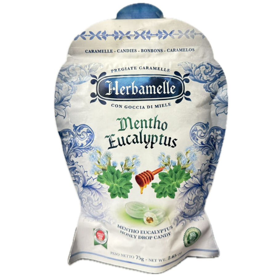 Herbamelle Antichi Vasi Goccia Di Miele Menthos Eucaliptus 75 G