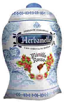 HERBAMELLE ANTICHI VASI GOCCIA DI MIELE MIRTILLO ROSSO 75 G