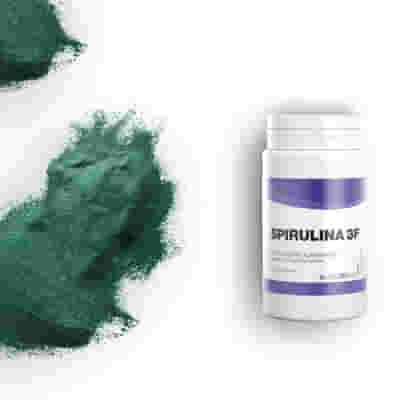 SPIRULINA 3F 60 COMPRESSE