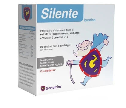 SILENTE 20 BUSTINE DA 4,5 G