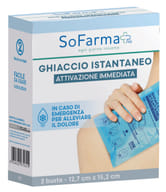 GHIACCIO ISTANTANEO 2 PEZZI SOFARMAPIU'