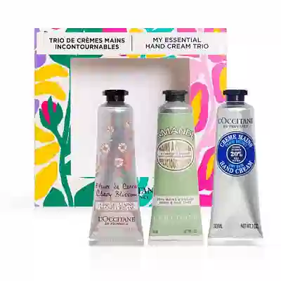 L'OCCITANE COFANETTO TRIO CREME MANI