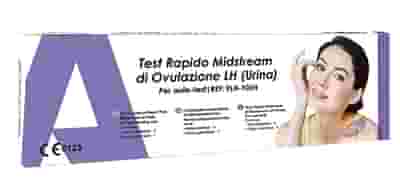ALLTEST TEST RAPIDO OVULAZIONE LH URINA 5 PEZZI