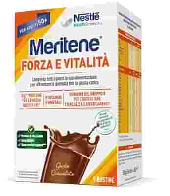 MERITENE FORZA E VITALITA' CIOCCOLATO 5 BUSTINE DA 30 G