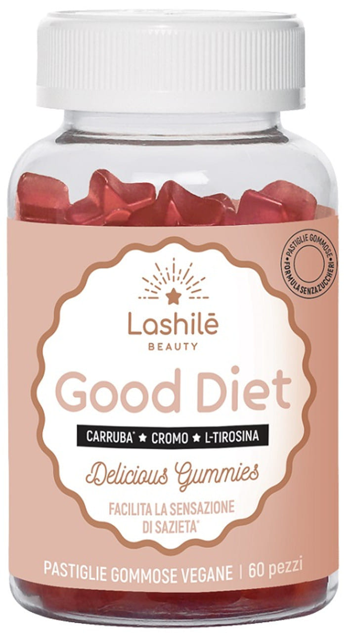 LASHILE' GOOD DIET SENZA ZUCCHERI 60 GUMMIES