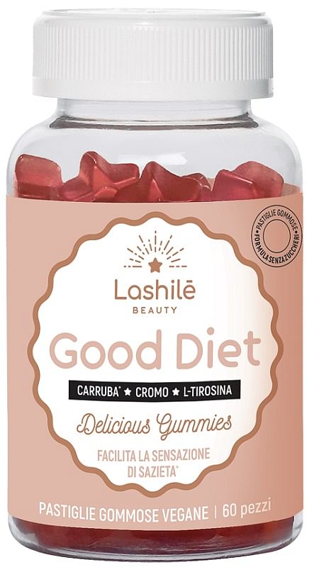 Lashile' Good Diet Senza Zuccheri 60 Gummies