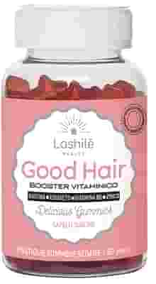 LASHILE' GOOD HAIR SENZA ZUCCHERI 60 GUMMIES