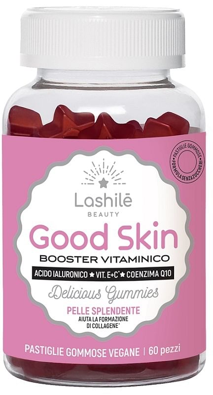 Lashile' Good Skin Senza Zuccheri 60 Gummies