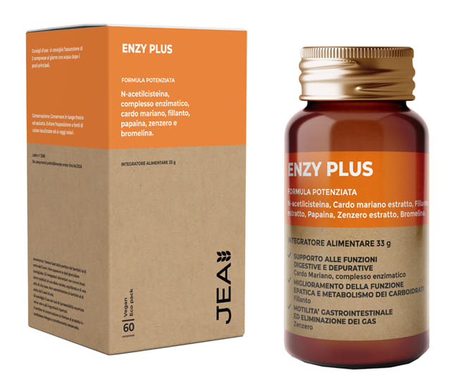 JEA ENZY PLUS 60 COMPRESSE
