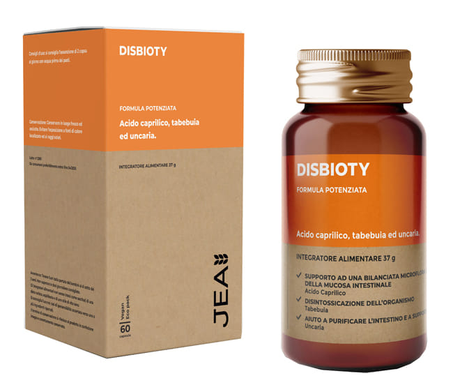 JEA DISBIOTY 60 CAPSULE