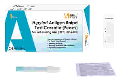 ALLTEST TEST RAPIDO ANTIGENE HELICOBACTER PYLORI FECI